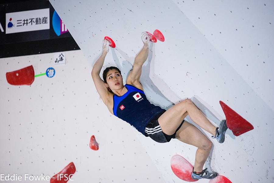 Coppa del Mondo Boulder 2016