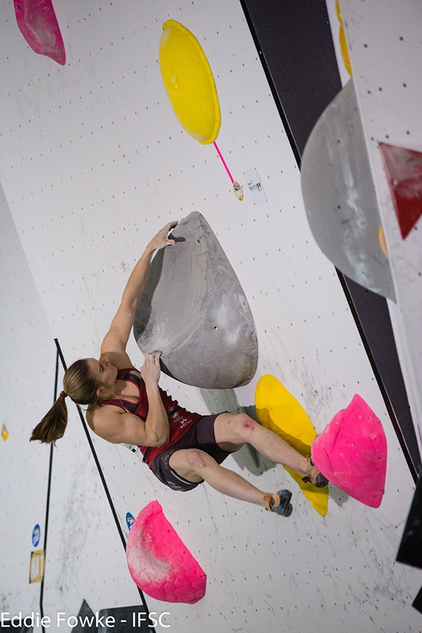 Bouldering World Cup 2016