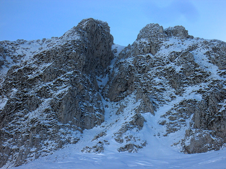 Alpinism: Monte Gallinola