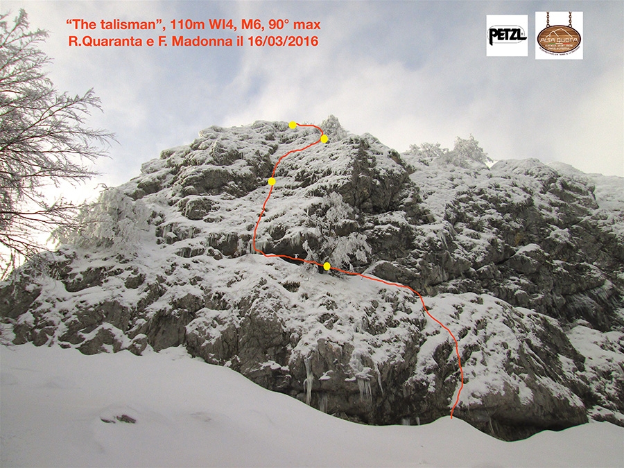 Alpinism: Monte Croce Matese