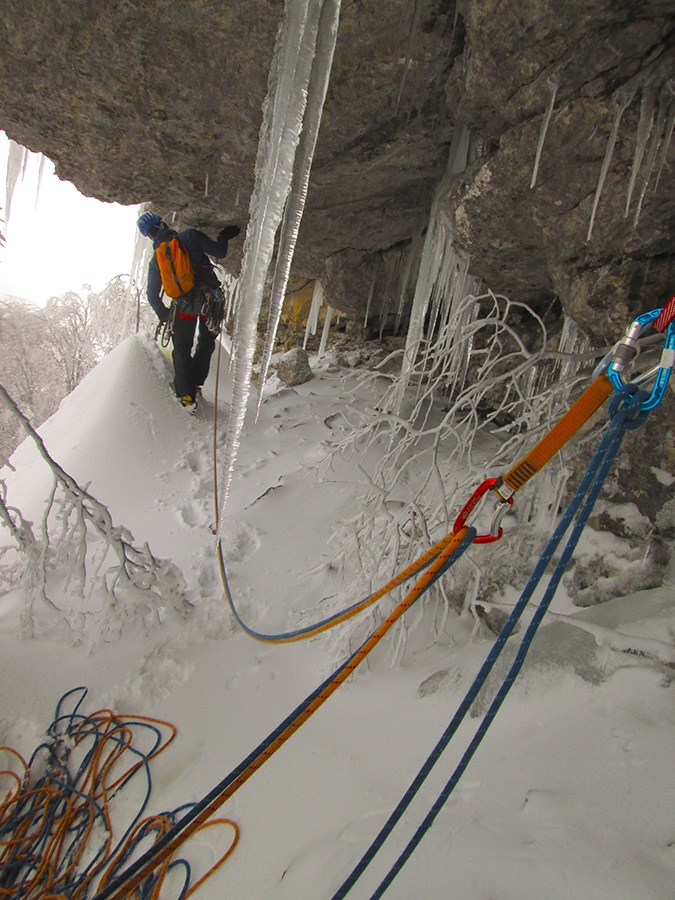 Alpinism: Monte Croce Matese