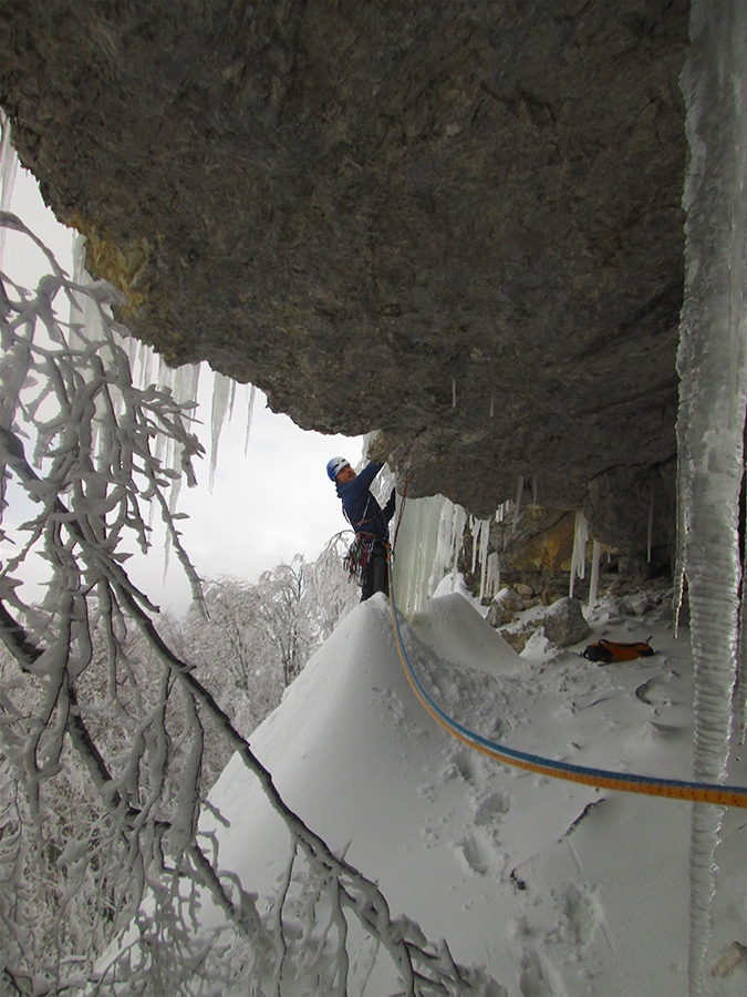 Alpinism: Monte Croce Matese