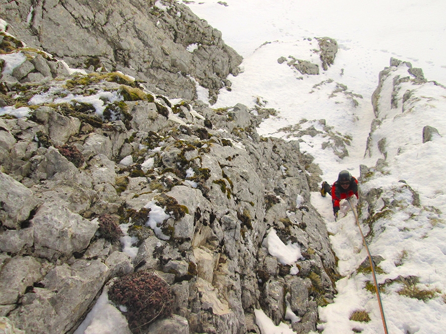 Alpinism: Monte Miletto