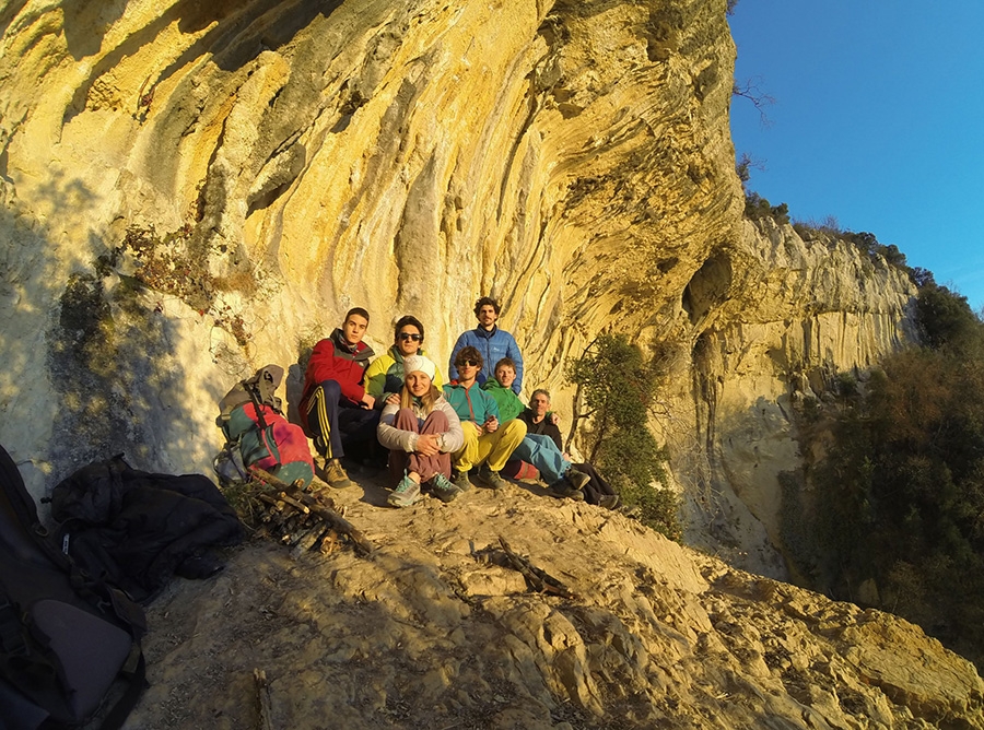 Arrampicata sportiva, Fabio de Cesero