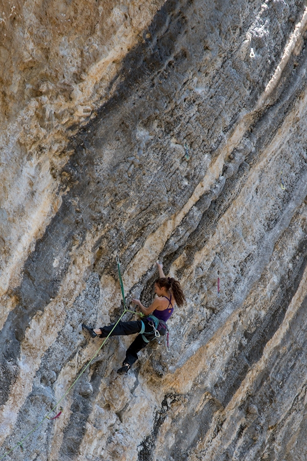 Kajsa Rosén, Oliana, sports climbing