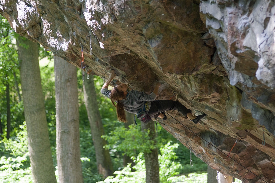 Kajsa Rosén, arrampicata sportiva