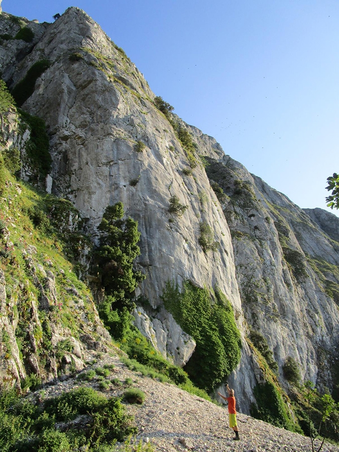 Climbing Sicilia, Rocca Busambra