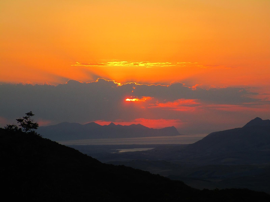 Climbing Sicilia, Rocca Busambra