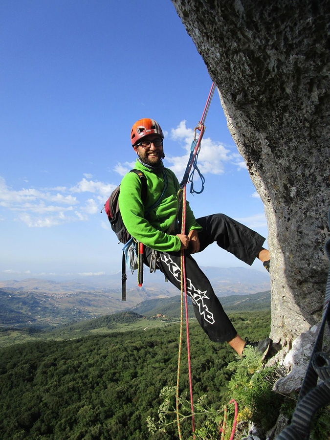 Arrampicata Sicilia, Rocca Busambra