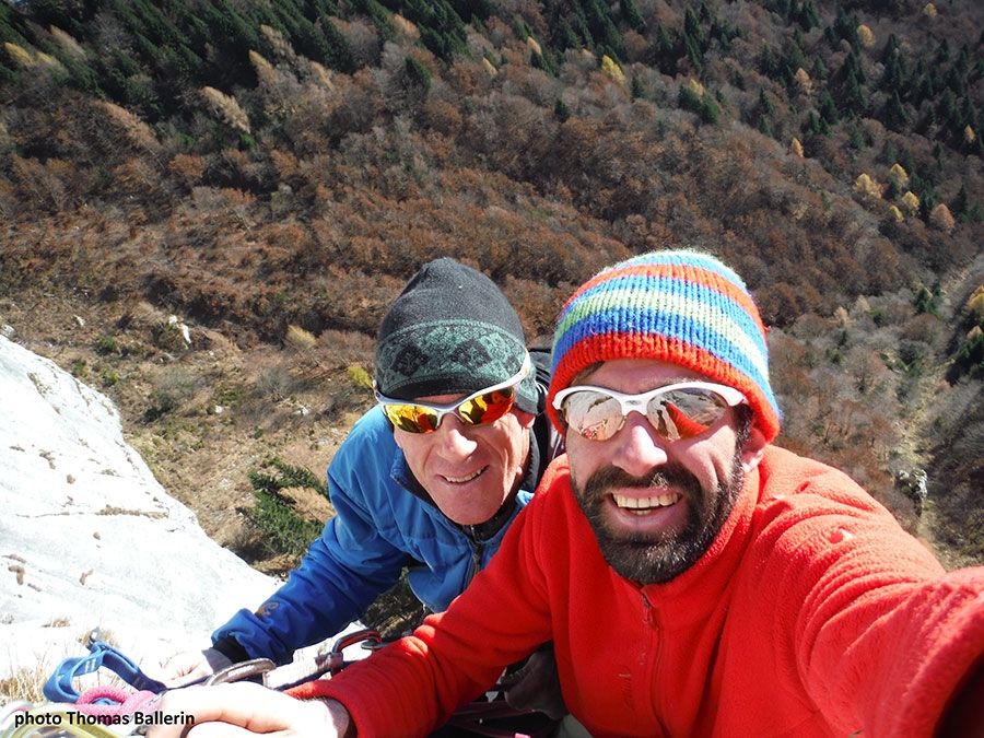 Via Freerider: storie di ordinaria scalata in Valnuvola