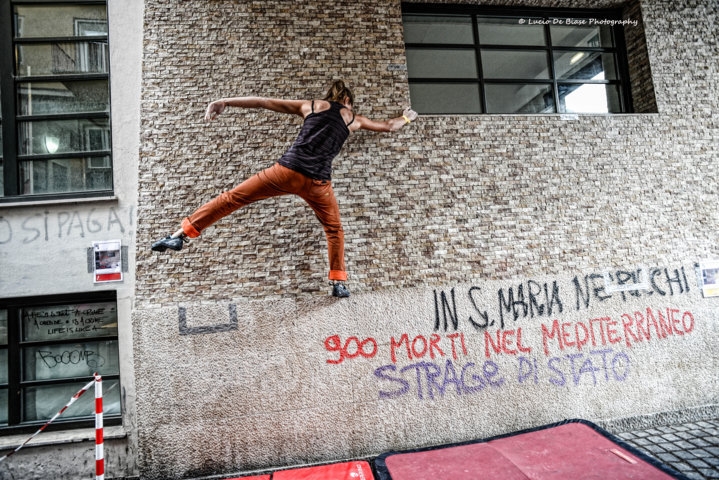 Block and Wall, Trento, Bouldering, climbing