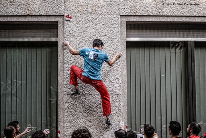 Block and Wall, Trento, Bouldering, climbing