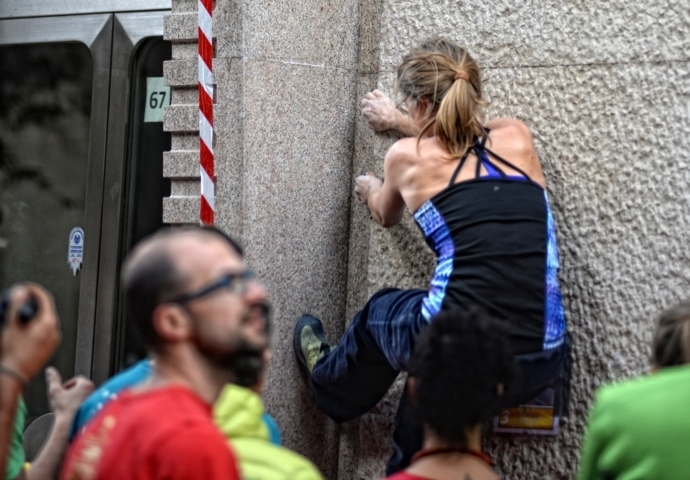 Block and Wall, Trento, Bouldering, climbing