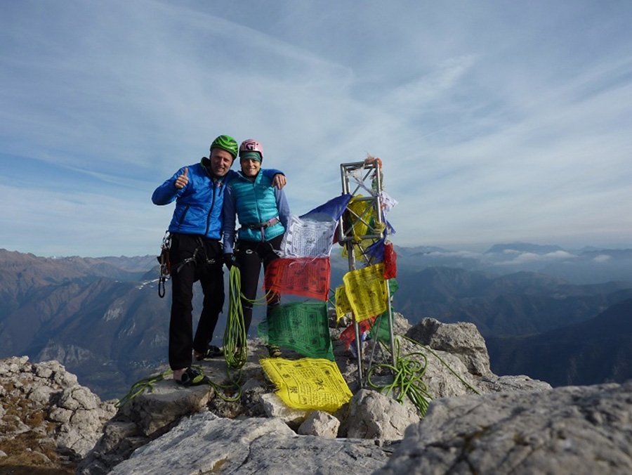 Grignetta, arrampicata, Lecco