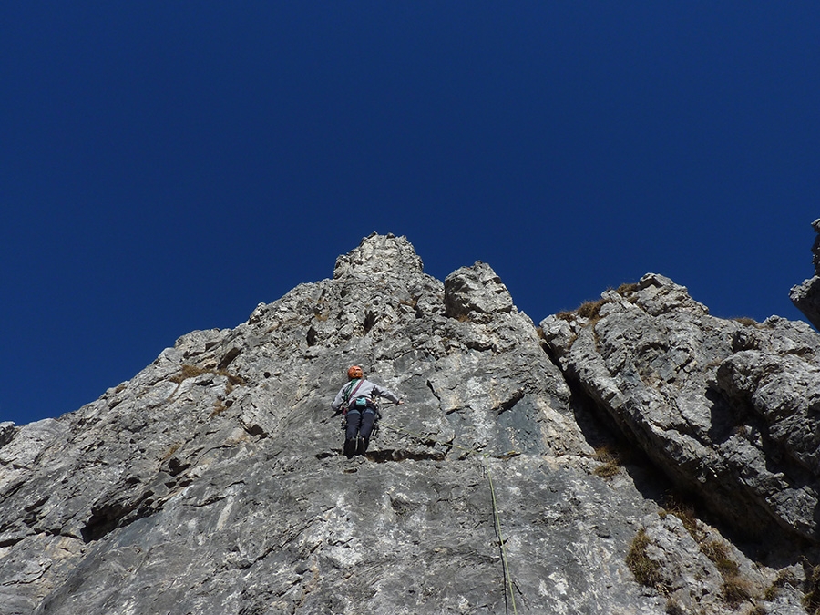 Grignetta, arrampicata, Lecco