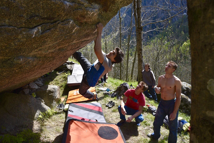 Melloblocco 2016, Val di Mello, Val Masino