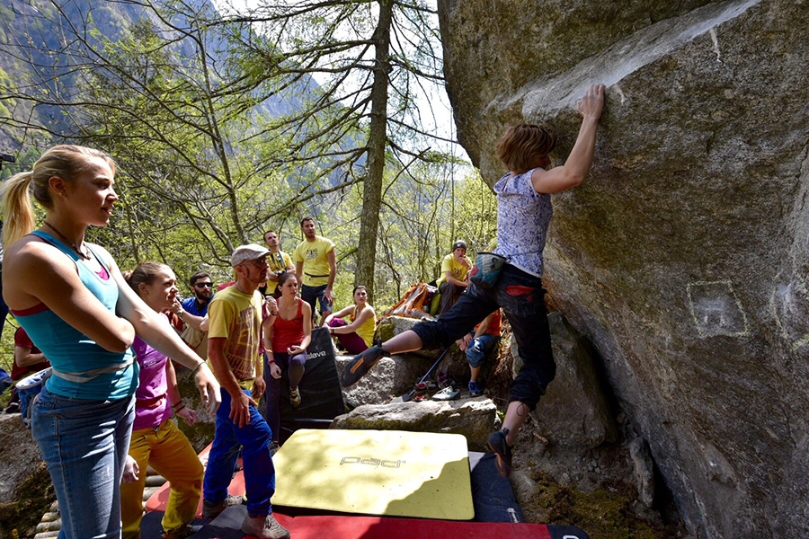 Melloblocco 2016, Val di Mello, Val Masino