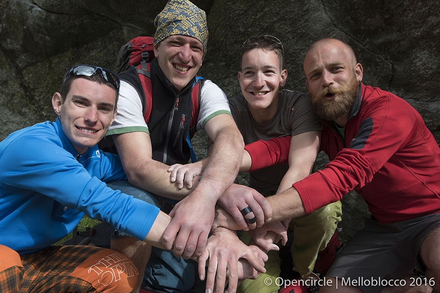 Melloblocco 2016, Val di Mello, Val Masino