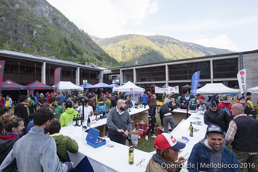Melloblocco 2016, Val di Mello, Val Masino