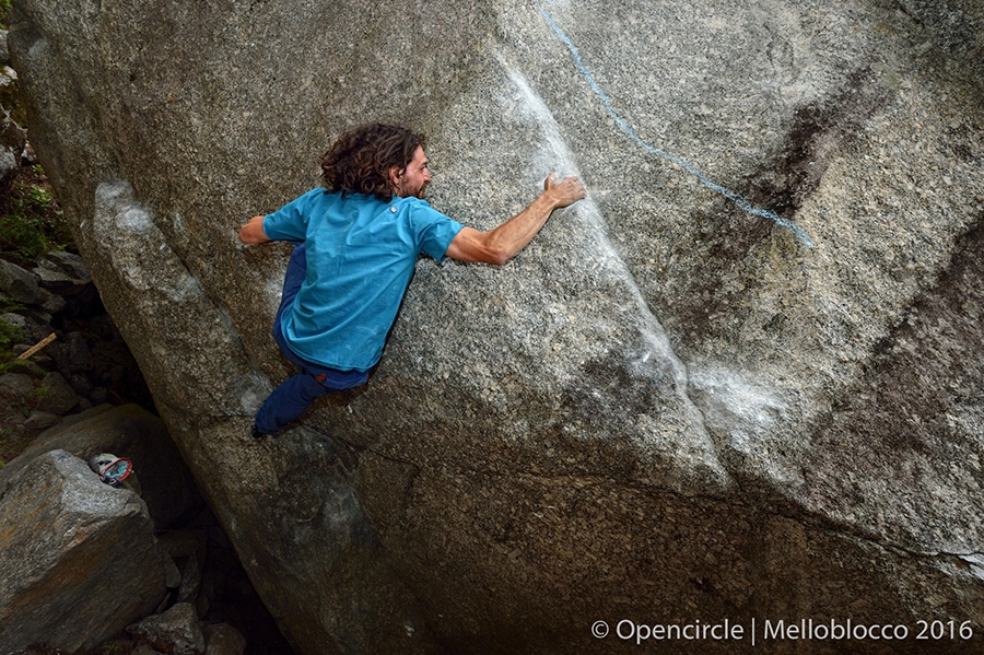 Melloblocco 2016, Val di Mello, Val Masino