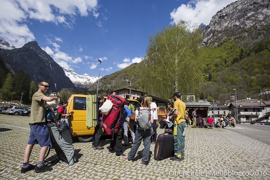 Melloblocco 2016, Val di Mello, Val Masino