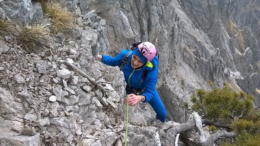 Torre Palma, Grignetta, Via Cassin, arrampicata