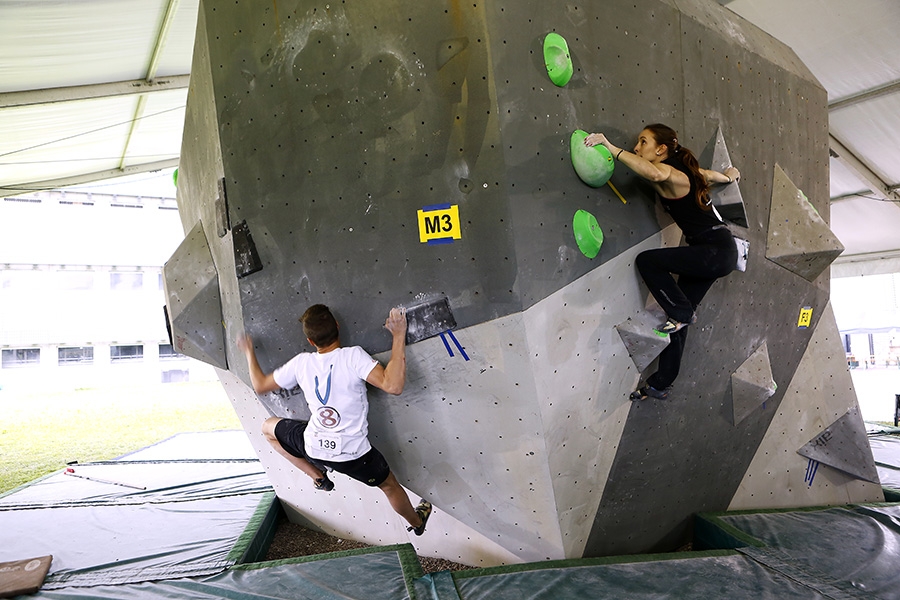Coppa Italia Boulder 2016, Bozen