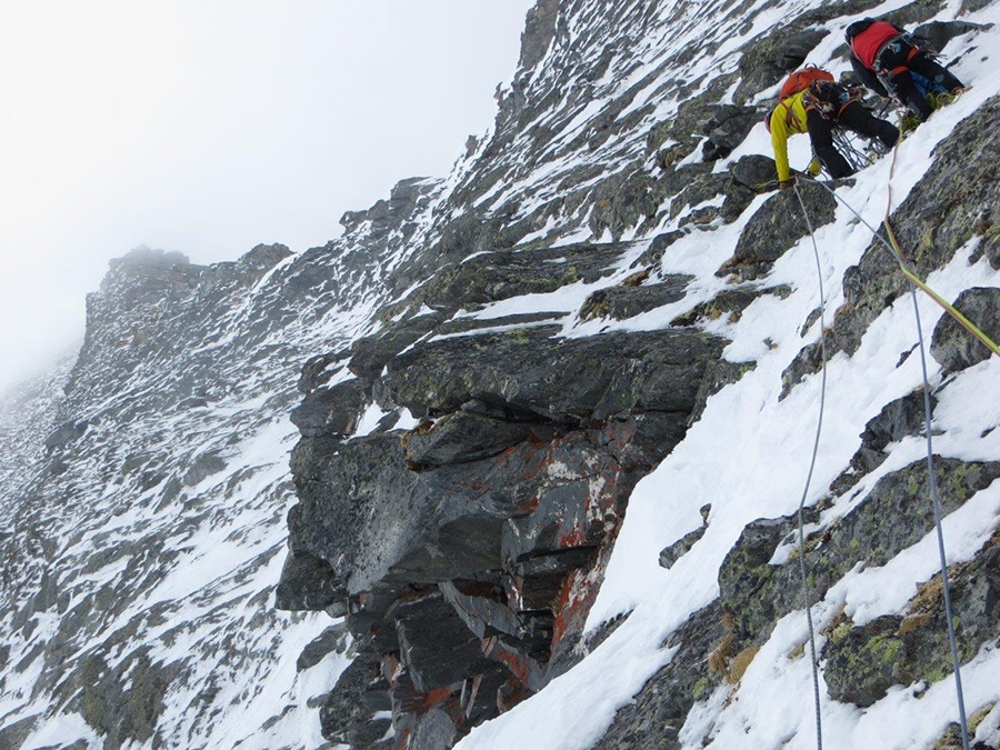 Alpinsim, Hubschhorn, Fletschhorn, Alpi Pennine