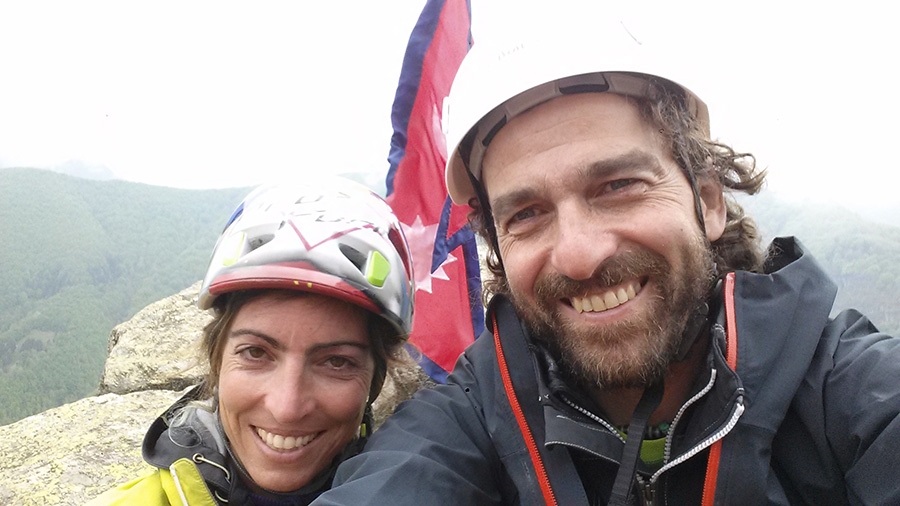 Torvagando for Nepal, Annalisa Fioretti