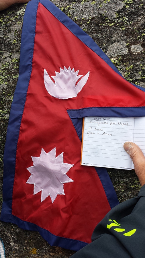 Torvagando for Nepal, Annalisa Fioretti