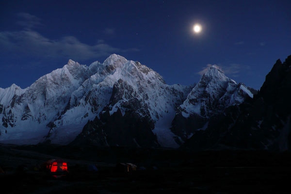 Karakorum 2009, Expedition Trentino