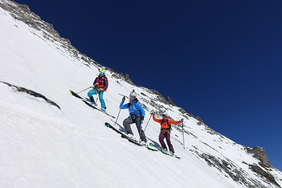 Matterhorn East Face ski descent