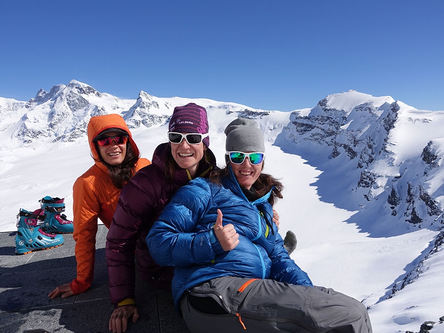 Matterhorn East Face ski descent