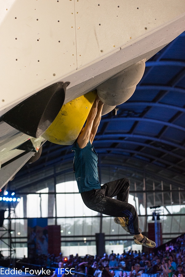 Bouldering World Cup 2016