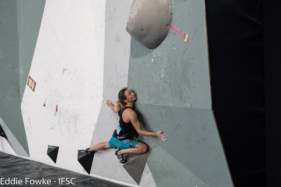 Coppa del Mondo Boulder 2016