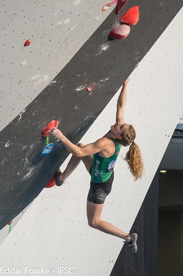 Coppa del Mondo Boulder 2016