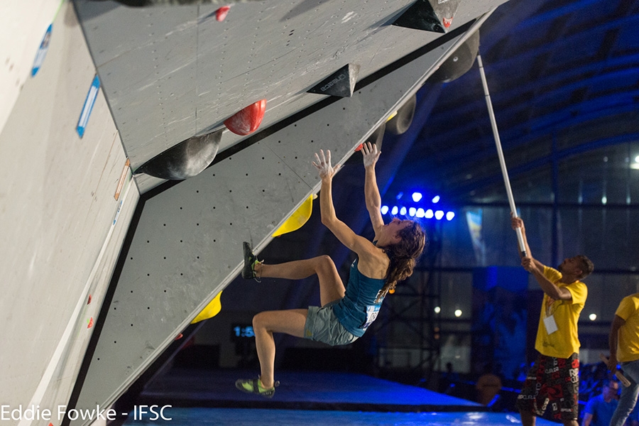 Bouldering World Cup 2016