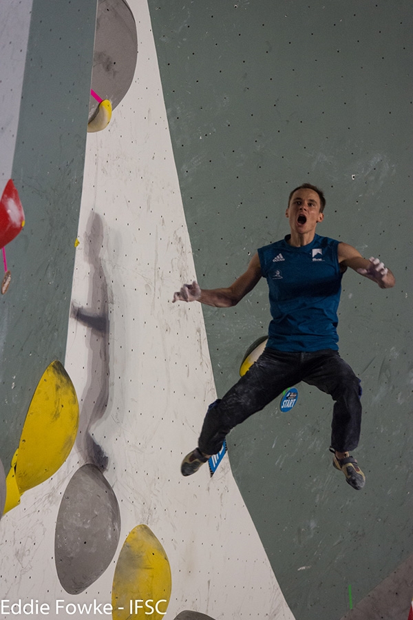 Bouldering World Cup 2016