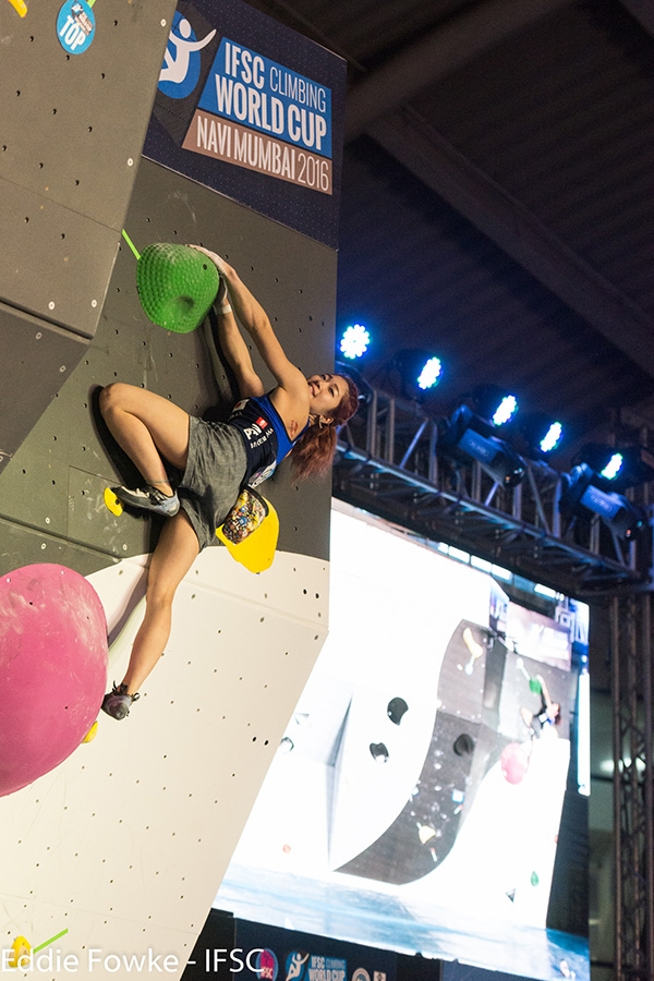 Bouldering World Cup 2016
