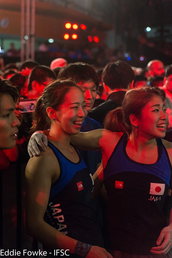 Coppa del Mondo Boulder 2016