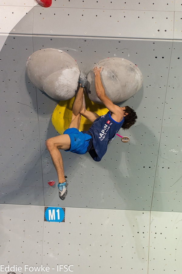 Bouldering World Cup 2016