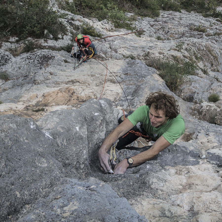 Buco del Piombo, Valle Bova, climbing, Matteo Colico, Paolo Marazzi, Luca Schiera