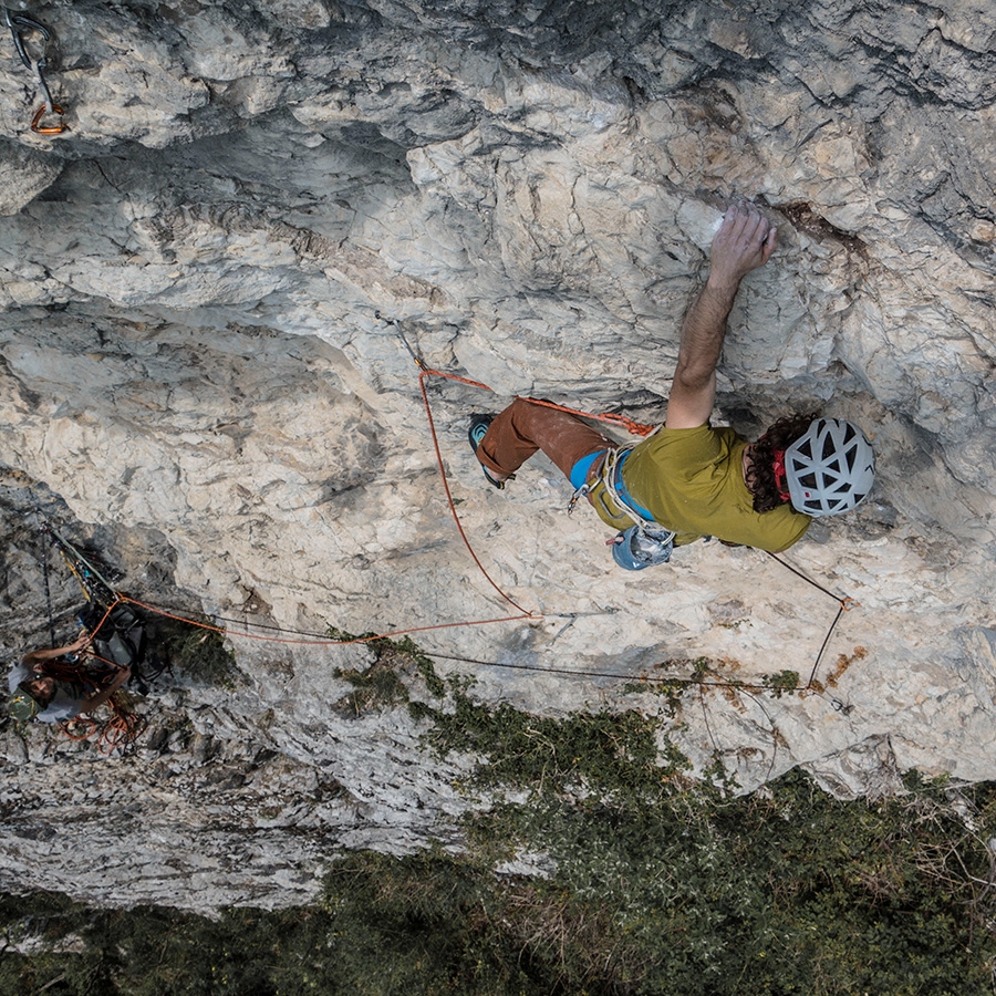Buco del Piombo, Valle Bova, arrampicata, Matteo Colico, Paolo Marazzi, Luca Schiera