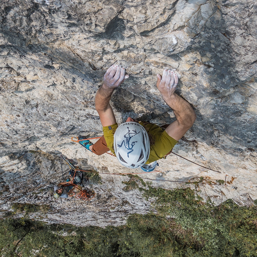 Buco del Piombo, Valle Bova, arrampicata, Matteo Colico, Paolo Marazzi, Luca Schiera
