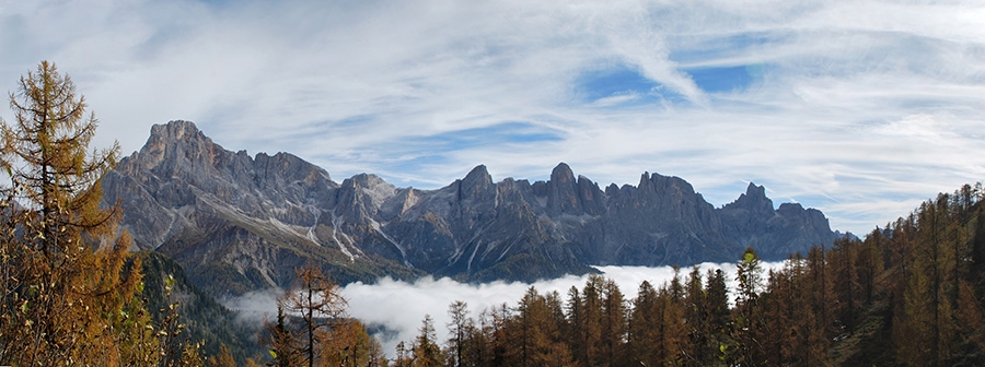 Parco Naturale Paneveggio Pale di San Martino, Dolomiti