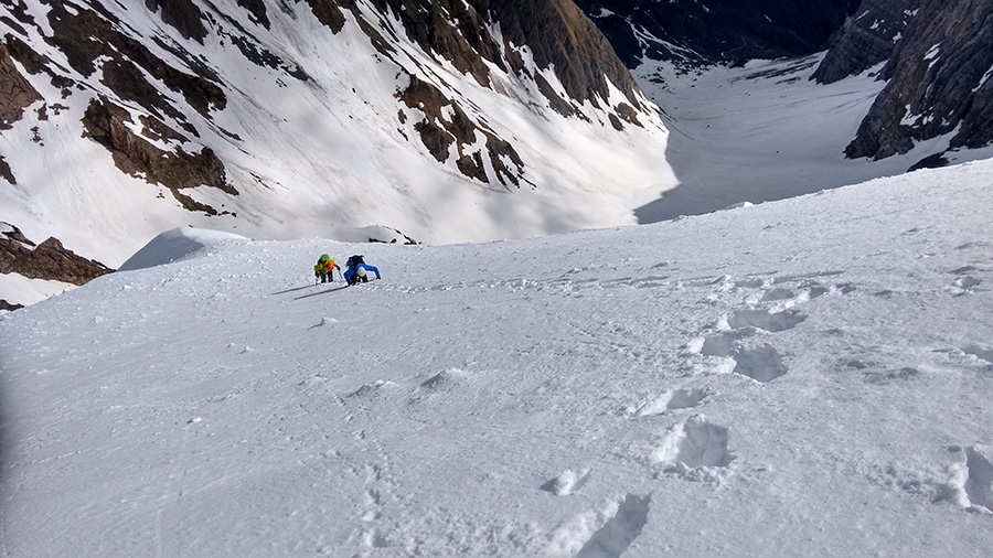 Monte Cogliàns, Alpi Carniche, Mirco Grasso, Claudio Betetto, Luca Iacolettig