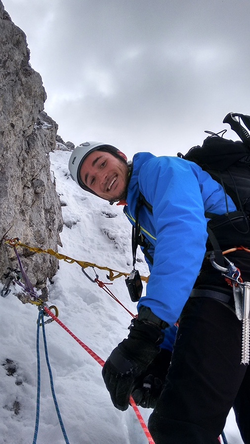 Monte Cogliàns, Alpi Carniche, Mirco Grasso, Claudio Betetto, Luca Iacolettig