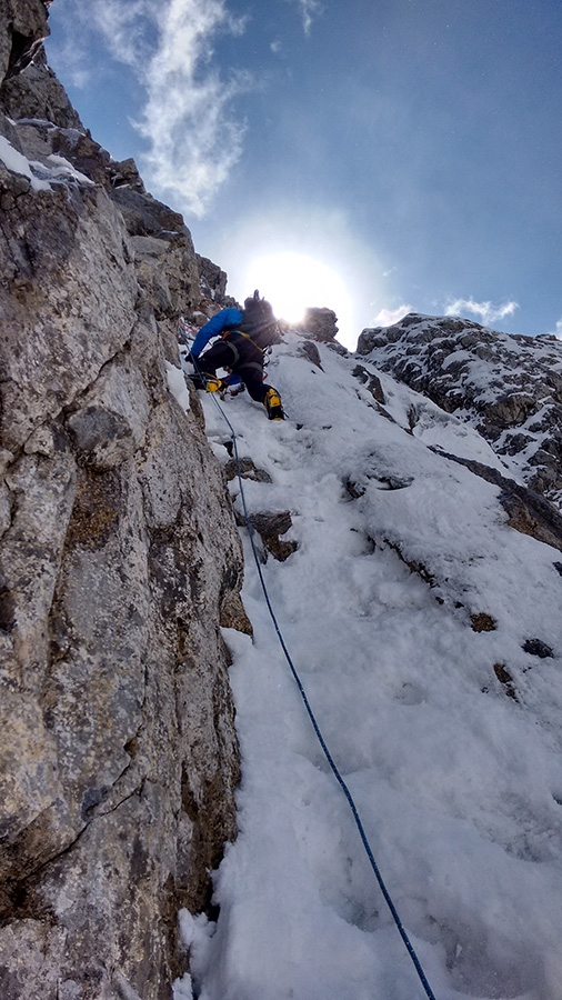 Monte Cogliàns, Alpi Carniche, Mirco Grasso, Claudio Betetto, Luca Iacolettig