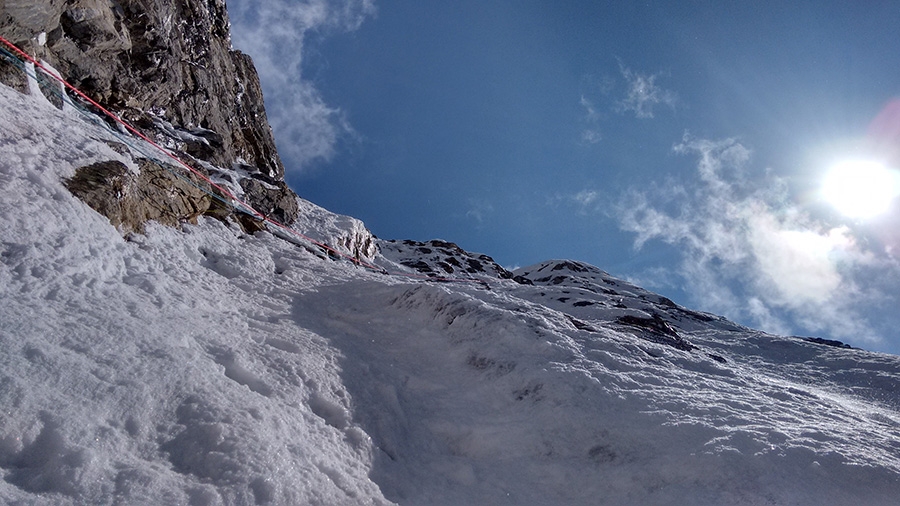 Monte Cogliàns, Alpi Carniche, Mirco Grasso, Claudio Betetto, Luca Iacolettig