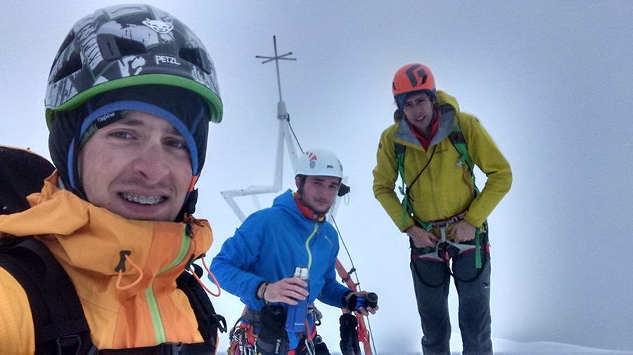 Monte Cogliàns, Alpi Carniche, Mirco Grasso, Claudio Betetto, Luca Iacolettig